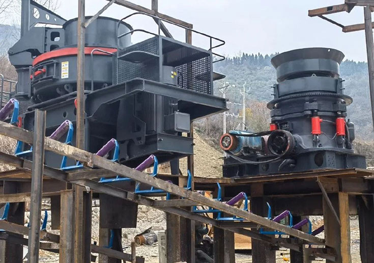 EPC Crushing Plant Project Workflow