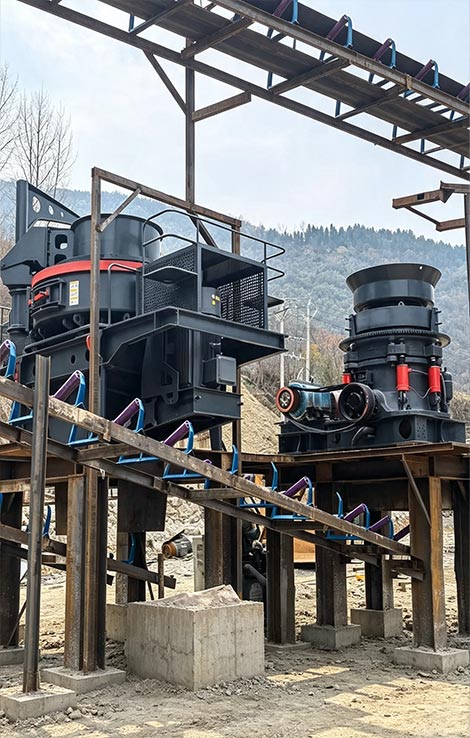 Saudi Arabia 500t/h Limestone Aggregate EPC Project