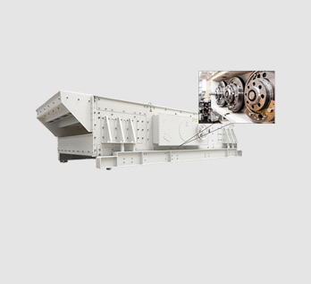 Three-Axis Elliptical Horizontal Vibrating Screen